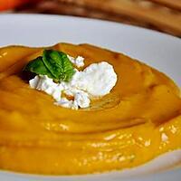 recette Purée de carottes au basilic