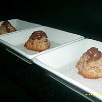 recette rochers coco/Nutella