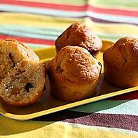 recette muffins fruits confits
