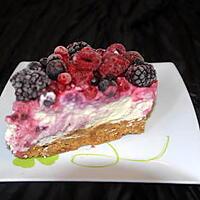 recette tarte aux fruits des bois