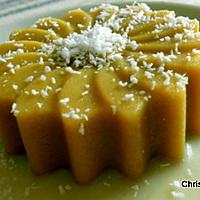 recette Flan à la mangue