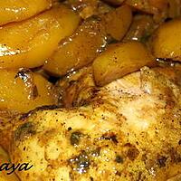 recette tajine de poulet et pommes de terre