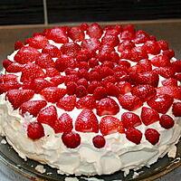 recette PAVLOVA