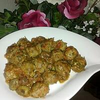 recette Boulettes ou Kefta de sardines au riz