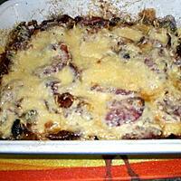 recette Gratin d'oignons rouges