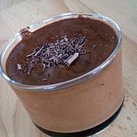 recette Mousse divine au chocolat