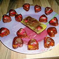 recette encore des petites douceur avec des bonbons fraise