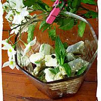 recette Salade d’artichaut à la feta et à la menthe