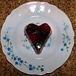 recette Coeurs de gelée aux fruits rouges