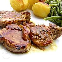 recette Filet mignon sauce au miel