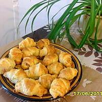 recette Mini-croissants salés