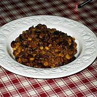 recette Mon Chili Con Carne