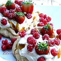 recette Pavlova