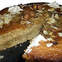 recette Gâteau café noisettes