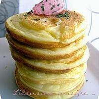 recette Blinis au fromage blanc