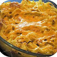 recette Gratin de Tagliatelles