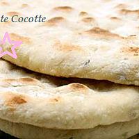 recette Naan au fromage