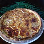 recette Quiche saumon/tomates/boursin