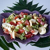 recette Salade rapide