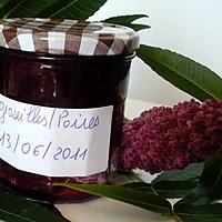 recette Confiture groseilles/poires