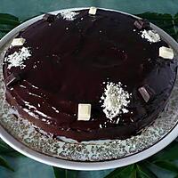 recette Gateau au chocolat et sa ganache