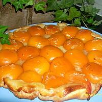 recette tatin d'abricots