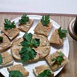 recette toast rougail dakatine