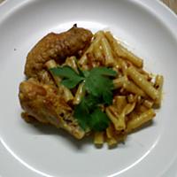 recette cari poulet au macaroni