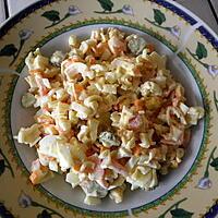 recette salade de surimi