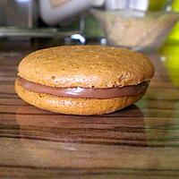 recette Macaron au chocolat  facile