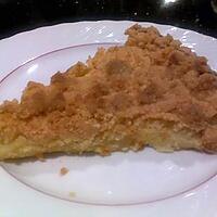 recette Crumble au citron pour mon papounet