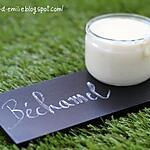 recette Sauce béchamel