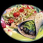 recette Diet' Burrito: Poulet con Guacamole !