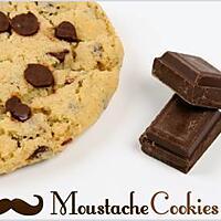 recette Les Moustache Cookies