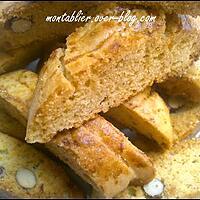 recette biscotti: