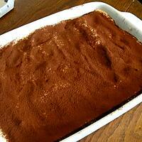 recette TIRAMISU