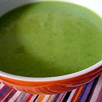 recette SOUPE FROIDE DE MELON A L'ESTRAGON