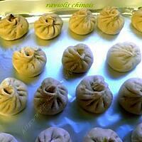 recette raviolis chinois