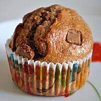 recette Muffins à la pralinoise