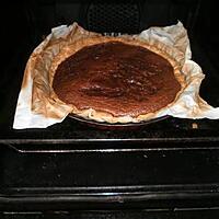 recette tarte au chocolat de paque(cloche de paques)