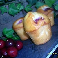 recette muffins aux cerises et grand marnier