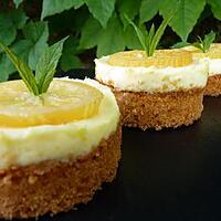 recette Sablés au citron