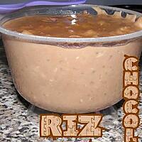 recette riz au chocolat