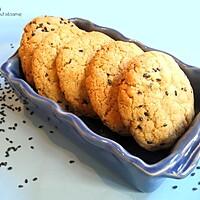 recette Cookies au sésame