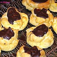 recette Choux à la crème pâtissière