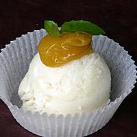 recette glace aux deux citrons et basilic frais