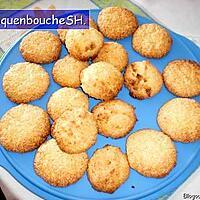 recette Rochers au coco