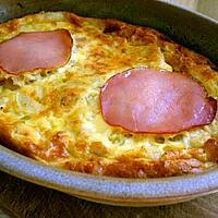 recette Clafoutis doré o bacon