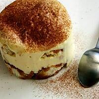 recette Le vrai Tiramisu