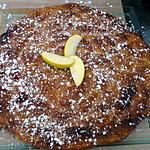 recette tourte feuilletée aux pommes